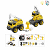 take-apart truck set Electric Lights Music Plastic【English Packaging】_P02028582_6_m