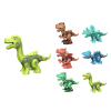 Set of 3 pieces with 6 disassembly and assembly dinosaur combinations Slide/taxiing Plastic【English Packaging】_P02301563_8_m