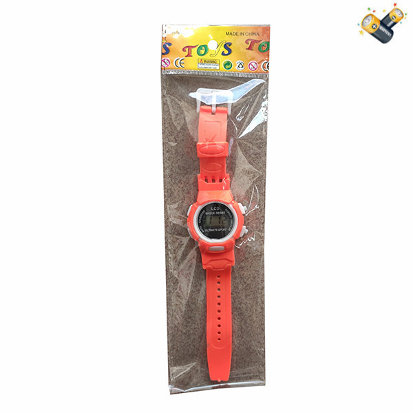 Electronic Watch With battery Plastic【English Packaging】_200622643_hd