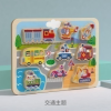 Transportation Theme Puzzles,one colour only,wood【English Packaging】_201508457