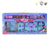 Castle set Lights Music IC without language With battery Plastic【English Packaging】_200566085