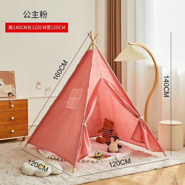 1.6 meters Indian children indoor tent home baby playhouse,one colour only,Plush【Packaging without Words】_201758586_hd