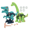 2(pcs)DIY Disassembly Dinosaur Set,Plastic【English Packaging】_P02969780_9_m