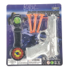 Gun with compass, watch,Plastic【English Packaging】_201252464