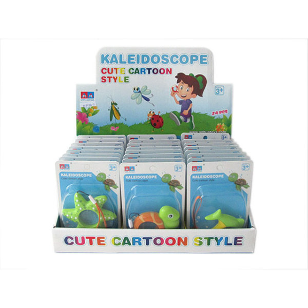 24PCS 24pcs kaleidoscope Plastic【English Packaging】_100647305_hd