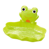 Держатель мыла для ванной комнаты Water Play Lotus Leaf Running Frog