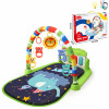 Elephant patterned pedal piano baby blanket green  Lights Music IC without language Plastic【English Packaging】_201314667_1_m