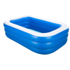 Three-ring rectangular blue and white PVC pool (flat bottom),Plastic【English Packaging】_201412041_1_m