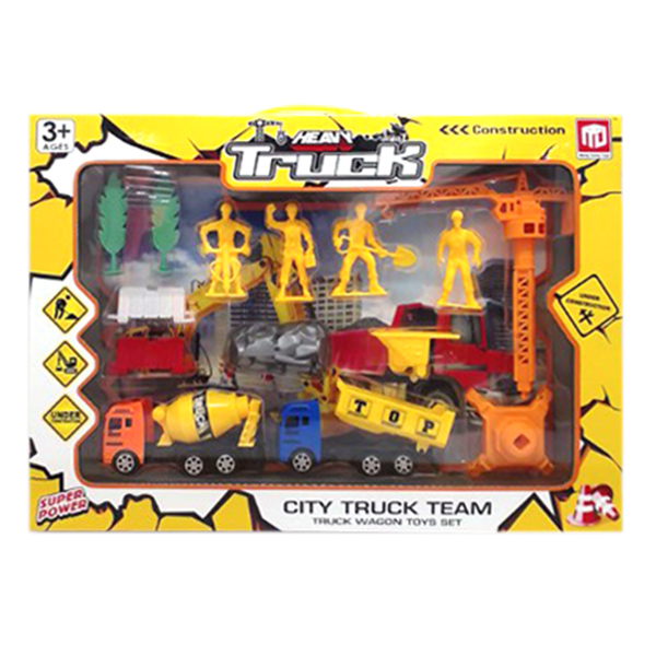 truck set Pull Back Plastic【English Packaging】_200289615_hd