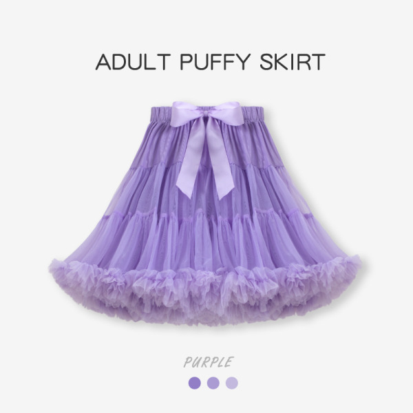 Adult Lolita Puffy Mesh Dresses