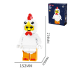 1885pcs chicken building blocks  Plastic【Chinese English  Packaging】_200948241