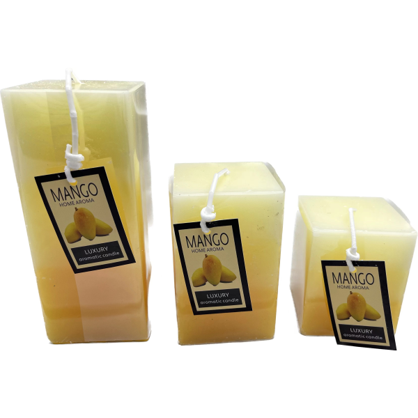 Aroma Candle One Color Clear Pack [No Text Packaging