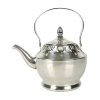 2L Lotus Steel Handle Stainless Steel Kettle 18CM,one colour only,Metal【Packaging without Words】_201549986