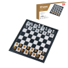 Magnetic Gold and Silver Chess Chess/Checkers/Backgammon Plastic【English Packaging】_200789630