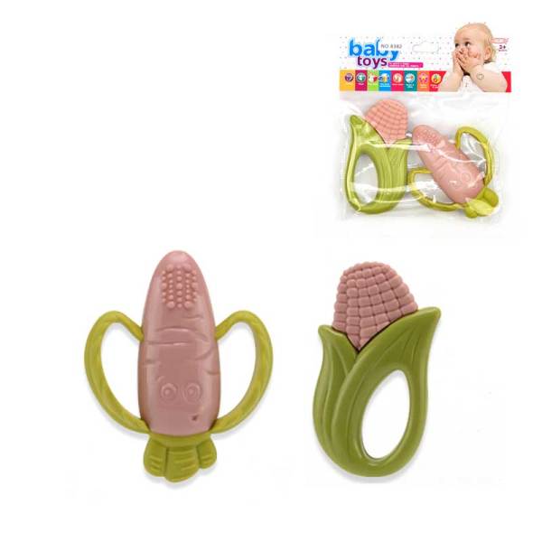 2pcs Vegetable Teether