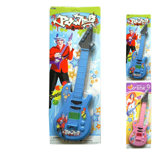 guitar(2) Plastic【English Packaging】_200259664_hd