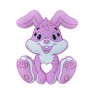 Rabbit Teether,one colour only,Silica gel【Packaging without Words】_P02840854_2_m