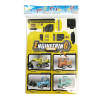 Green Dumper Truck Diorama Puzzle,Transport,Foam【English Packaging】_P02441329_3_m