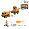 take-apart truck set With battery Lights Music Plastic【English Packaging】_200794675