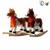 Electric wooden rocking horse With battery Wooden horse Music 【English Packaging】_P02435846_4_m