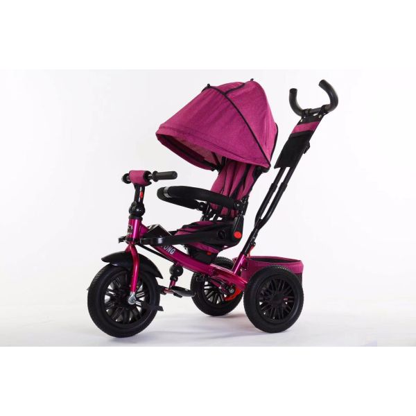 Children's three-wheeled stroller