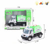 truck Pull Back 1:64 Lights Sound IC without language With battery Non-transparent wheels Plastic【English Packaging】_200703841