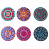 6PCS Diamond Painting Coasters,Multiple styles,Plastic【English Packaging】_201368385