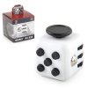 Decompression Rubik's Cube Pure White Black Dots,Plastic【Chinese Packaging】_201847857