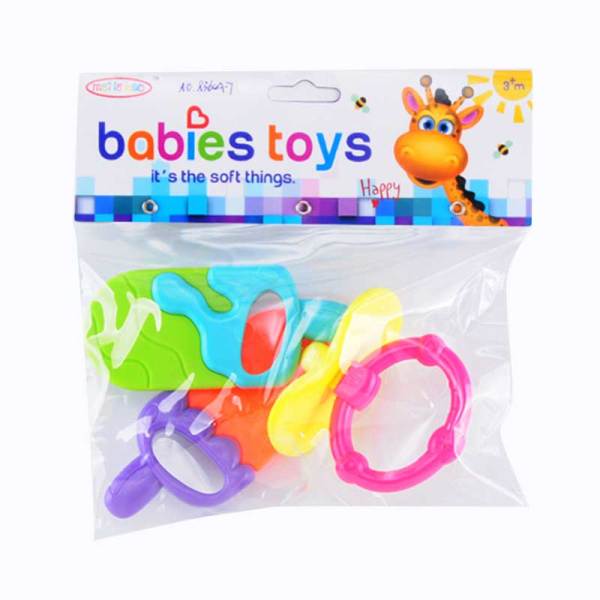 3pcs Teether