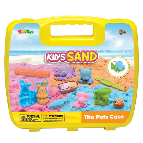 Space Sand Carrying Case Set