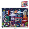 60pcs Illustration Series Puzzle  paper【English Packaging】_201145856