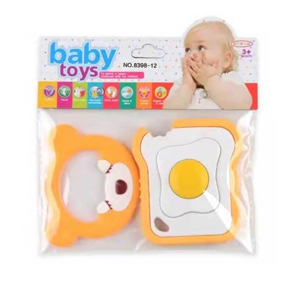 2pcs Baby Teether