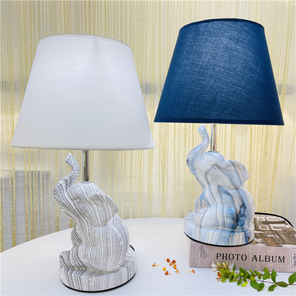 Ceramic table lamp (bulb not included),Ceramics【English Packaging】_201111573_hd