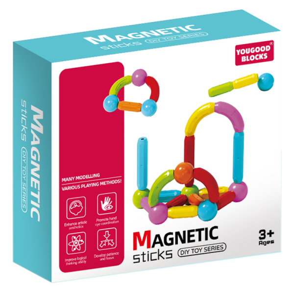 Puzzle Variety Magnetic Stick Set