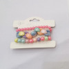 3PCS Children's Bracelets Mixed Colors【English Packaging】_201339219