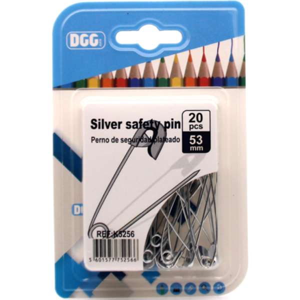 24-Card Silver Pin