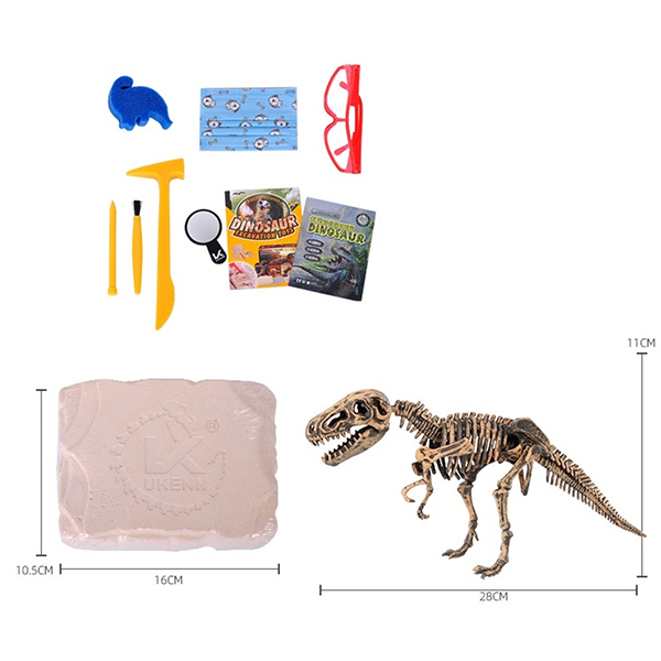Набор для археологии динозавров