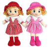 Cotton filled doll, plush doll, Barbie doll, children's doll, girl's toy Plush【English Packaging】_200873218