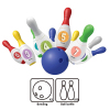 18cm 10 Bottle Cartoon Bowling Ball,Plastic【English Packaging】_P02778946_5_m