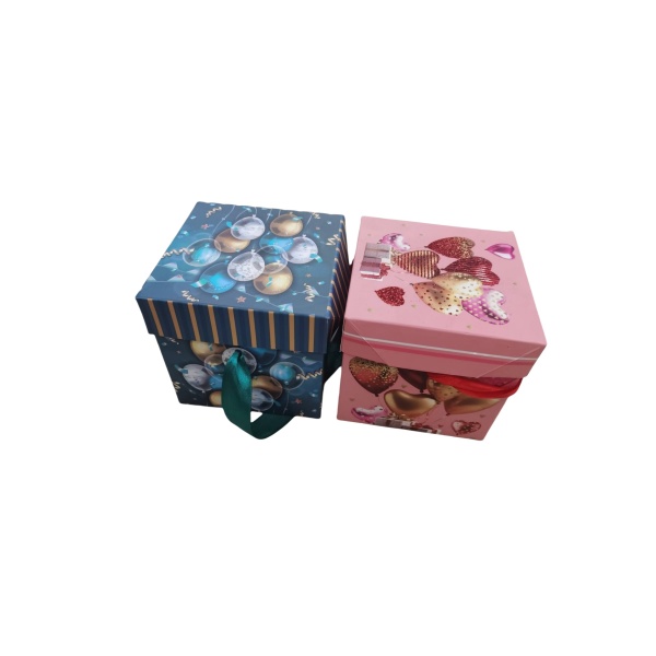 22*22*22CM Folding Gift Box Set of 3