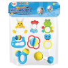 8pcs Baby Rattle Teether (китайская упаковка) пластик【Упаковка на китайском языке】_101021969_1_m