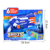 gun Soft bullet Pistol
 Solid color Plastic【English Packaging】_P02037580_5_m