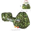 Camouflage Quad Triangle 3-Piece Tent Set,Plush【English Packaging】_201847217_1_m