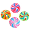 Multi color printing ball 9 inches Plastic【English Packaging】_P02601067_16_m