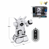 Robot Remote Control 2 directions Lights With battery Plastic【English Packaging】_200612151_1_m