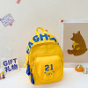 Travel backpack letter backpack,one colour only,Nylon【Packaging without Words】_P02714814_2_m