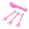 10pcs Flamingo plastic fork Plastic【English Packaging】_200466694_1_m