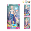 Mermaid Barbie 11.5 inches Solid body Lights Music IC without language With battery Plastic【English Packaging】_200746791