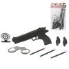 gun set Soft bullet Pistol
 Solid color With target Plastic【Russian Packaging】_200572177