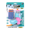 Rotating gun Soft bullet Pistol
 Solid color Plastic【English Packaging】_P02206246_10_m